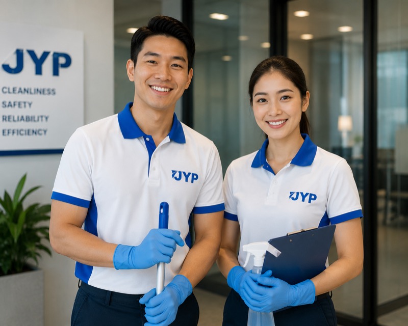 JYP team — transport & logistics cleaning